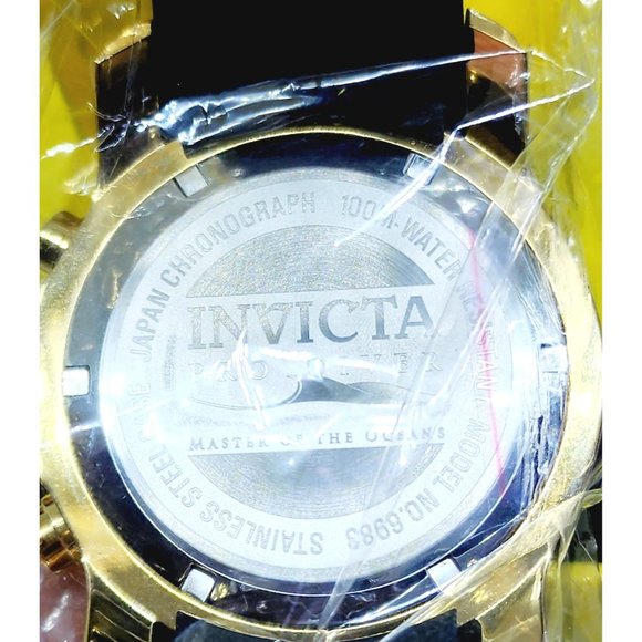 Pro Diver Stainless Steel Chronograph Watch | Water Resistant | Master of the Oc - Picture 11 of 16